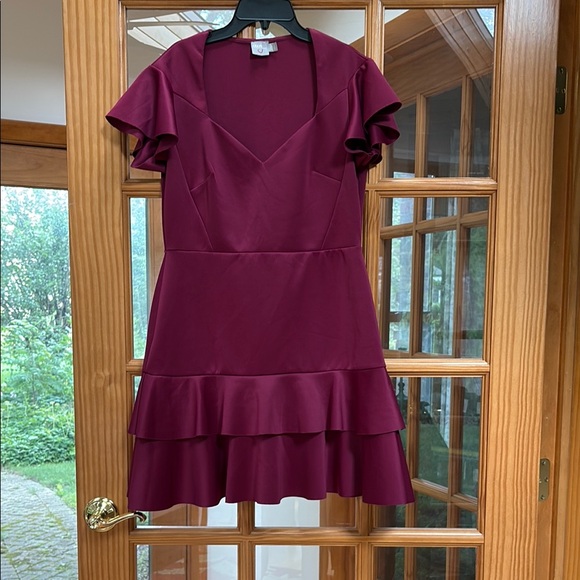 Asos Ruffle Dress 10 - Picture 1 of 10